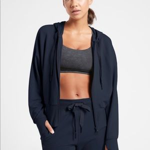 Athleta Balance Sweatshirt Navy Medium
